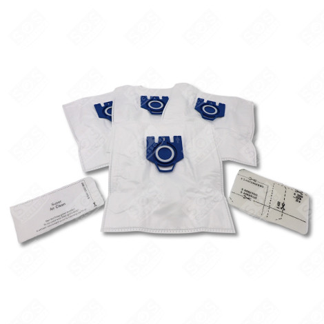SAC À POUSSIÈRE GN COMPATIBLE X4 ET 2 FILTRES ASPIRATEUR - 12281680