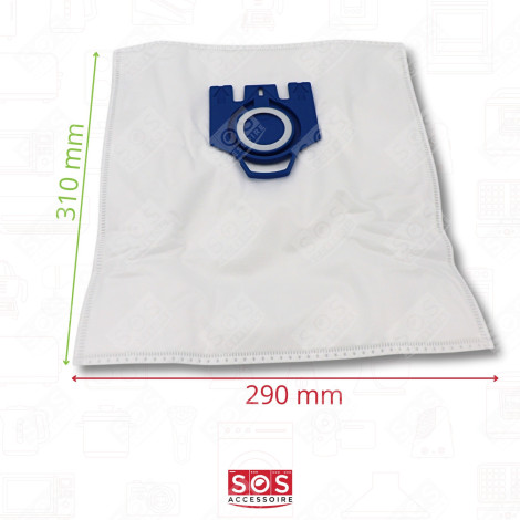 SAC À POUSSIÈRE GN COMPATIBLE X4 ET 2 FILTRES ASPIRATEUR - 12281680