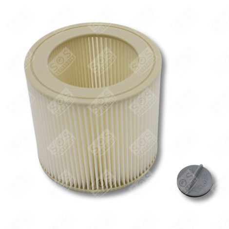 CARTOUCHE FILTRE CYLINDRIQUE ASPIRATEUR - 6.414-552.0, 64145520