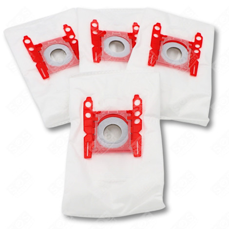 BOITE DE 4 SACS TYPE G 270X160MM ASPIRATEUR - 00576334,17000940