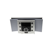 Panneau de commande avec carte électronique 