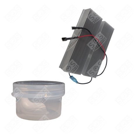 LOT DE MODULE THERMOÉLECTRIQUE AVEC PÂTE THERMO CONDUCTRICE D'ORIGINE POMPE, TIREUSE À BIÈRE - SS-204001, RO-CY9732