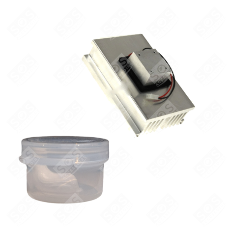 LOT DE MODULE THERMO ÉLECTRIQUE AVEC PÂTE THERMO CONDUCTRICE D'ORIGINE POMPE, TIREUSE À BIÈRE - MS-0926459, RO-CY9732