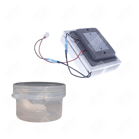 LOT DE MODULE THERMO ÉLECTRIQUE AVEC PÂTE THERMO CONDUCTRICE D'ORIGINE POMPE, TIREUSE À BIÈRE - SS-996824, RO-CY9732