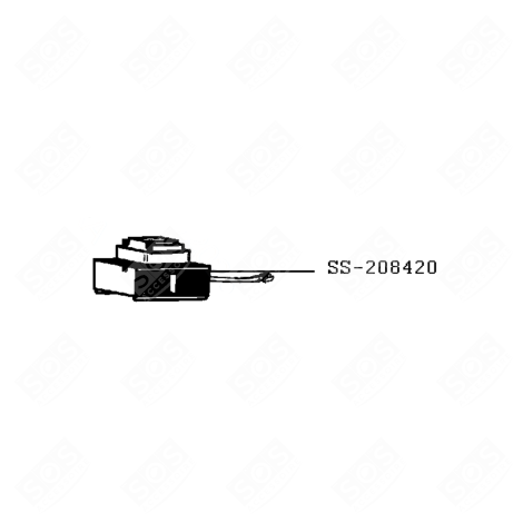MODULE THERMO ÉLECTRIQUE POMPE, TIREUSE À BIÈRE - SS-208420, SS208420