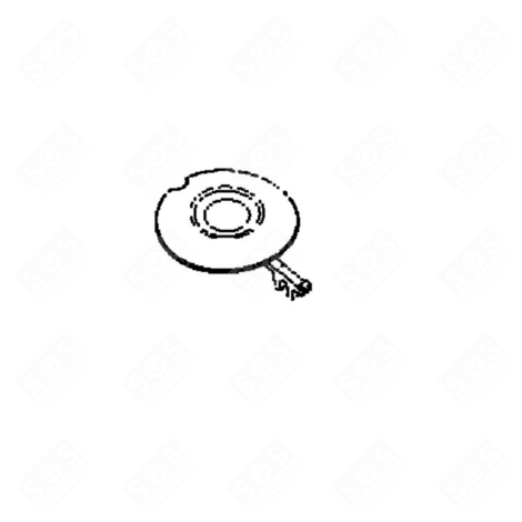 CURSEUR ÉPILATEUR - CS-00135683, CS00135683