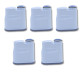 LOT DE 5 FILTRES À EAU CAFETIÈRE, MACHINE À CAFÉ - 421946039401, 421944050461