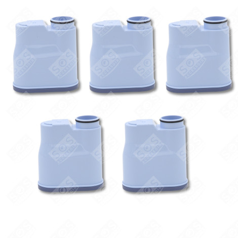 LOT DE 5 FILTRES À EAU CAFETIÈRE, MACHINE À CAFÉ - 421946039401, 421944050461