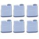 LOT DE 6 FILTRES À EAU CAFETIÈRE, MACHINE À CAFÉ - 421946039401, 421944050461