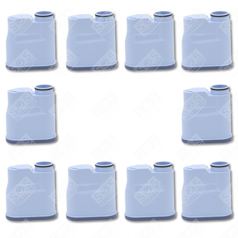 LOT DE 10 FILTRES À EAU CAFETIÈRE, MACHINE À CAFÉ - 421946039401, 421944050461