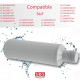LOT DE 8 FILTRES À EAU SIDE BY SIDE FRIGO, RÉFRIGÉRATEUR, CONGÉLATEUR - AGF80300704, ADQ74793514