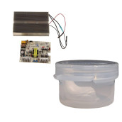 Lot de carte électronique avec pâte thermo conductrice