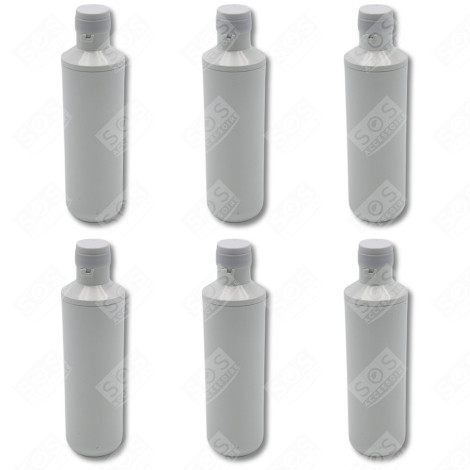 LOT DE 6 FILTRES À EAU SIDE BY SIDE FRIGO, RÉFRIGÉRATEUR, CONGÉLATEUR - AGF80300704, ADQ74793514
