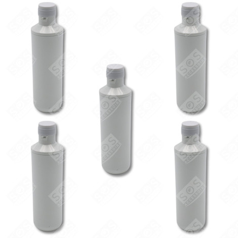 LOT DE 5 FILTRES À EAU SIDE BY SIDE FRIGO, RÉFRIGÉRATEUR, CONGÉLATEUR - AGF80300704, ADQ74793514