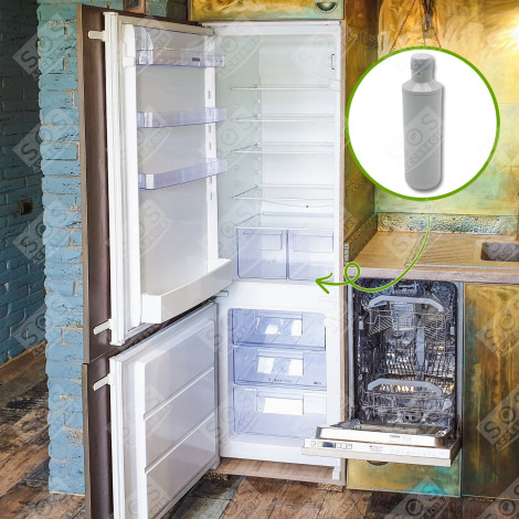 LOT DE 2 FILTRES À EAU SIDE BY SIDE FRIGO, RÉFRIGÉRATEUR, CONGÉLATEUR - AGF80300704, ADQ74793514