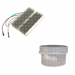 Lot de module thermo électrique avec pâte thermo conductrice