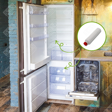 LOT DE 9 FILTRES À EAU FRIGO, RÉFRIGÉRATEUR, CONGÉLATEUR - DA29-00020B