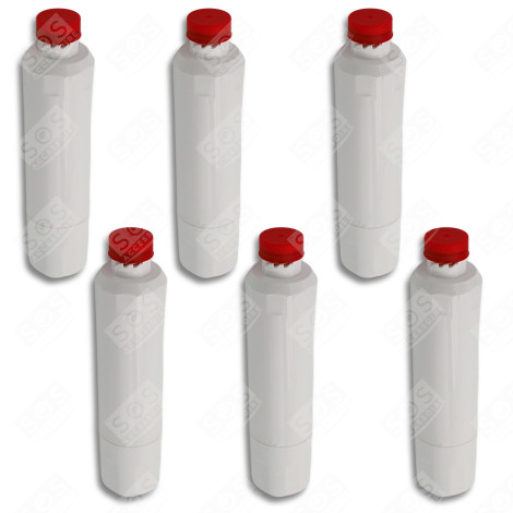LOT DE 6 FILTRES À EAU FRIGO, RÉFRIGÉRATEUR, CONGÉLATEUR - DA29-00020B