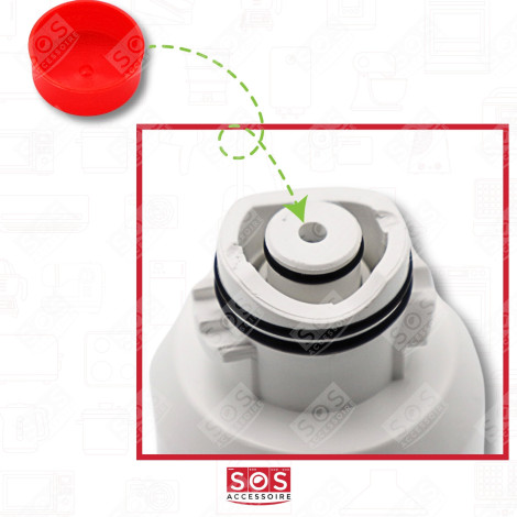 LOT DE 4 FILTRES À EAU FRIGO, RÉFRIGÉRATEUR, CONGÉLATEUR - DA29-00020B