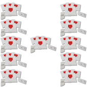 Lot de 11 boites de 4 sacs à poussière synthétique FJM compatible