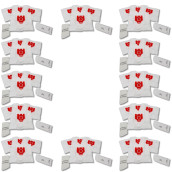 Lot de 12 boites de 4 sacs à poussière synthétique FJM compatible