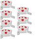 LOT DE 7 BOÎTES DE 4 SACS À POUSSIÈRE SYNTHÉTIQUES FJM COMPATIBLES ASPIRATEUR - 9917710