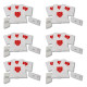 LOT DE 6 BOÎTES DE 4 SACS À POUSSIÈRE SYNTHÉTIQUES FJM COMPATIBLES ASPIRATEUR - 9917710