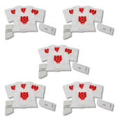Lot de 5 boîtes de 4 sacs à poussière synthétiques FJM compatibles