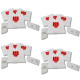 LOT DE 4 BOÎTES DE 4 SACS À POUSSIÈRE SYNTHÉTIQUES FJM COMPATIBLES ASPIRATEUR - 9917710