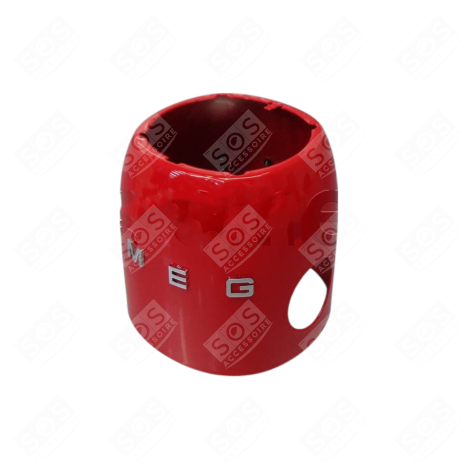 COQUE ROUGE AVEC LOGO ROBOT MÉNAGER - 554532276