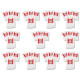 LOT DE 11 BOÎTES DE 4 SACS TYPE G 270 X 60 MM ASPIRATEUR - 00576334,17000940