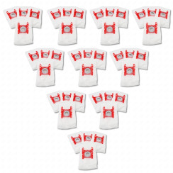 Lot de 10 boîtes de 4 sacs type G 270 x 60 mm