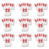 Lot de 9 boîtes de 4 sacs type G 270 x 60 mm