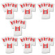 LOT DE 7 BOÎTES DE 4 SACS TYPE G 270 X 60 MM ASPIRATEUR - 00576334,17000940