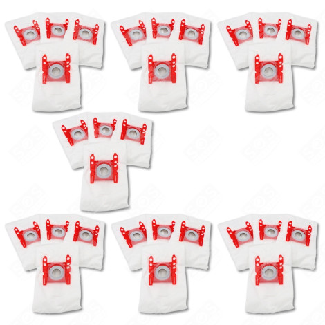 LOT DE 7 BOÎTES DE 4 SACS TYPE G 270 X 60 MM ASPIRATEUR - 00576334,17000940