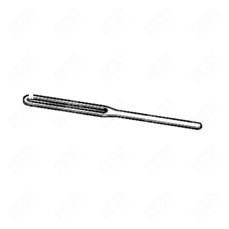 BUTEE DE PORTE DROIT FRIGO, RÉFRIGÉRATEUR, CONGÉLATEUR - 482000001206