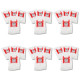 LOT DE 6 BOÎTES DE 4 SACS TYPE G 270 X 60 MM ASPIRATEUR - 00576334,17000940