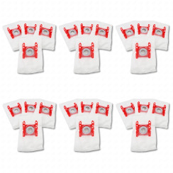 Lot de 6 boîtes de 4 sacs type G 270 x 60 mm