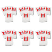 Lot de 6 boîtes de 4 sacs type G 270 x 60 mm