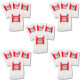 LOT DE 5 BOÎTES DE 4 SACS TYPE G 270 X 60 MM ASPIRATEUR - 00576334,17000940
