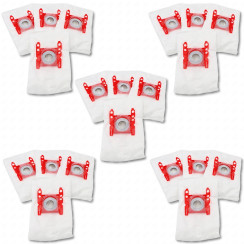 Lot de 5 boîtes de 4 sacs type G 270 x 60 mm