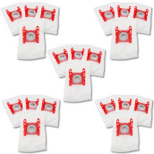 Lot de 5 boîtes de 4 sacs type G 270 x 60 mm