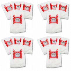 Lot de 4 boîtes de 4 sacs type G 270 x 60 mm