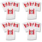 Lot de 4 boîtes de 4 sacs type G 270 x 60 mm