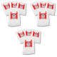 LOT DE 3 BOÎTES DE 4 SACS TYPE G 270 X 60 MM ASPIRATEUR - 00576334,17000940
