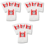 Lot de 3 boîtes de 4 sacs type G 270 x 60 mm