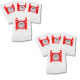 LOT DE 2 BOÎTES DE 4 SACS TYPE G 270 X 60 MM ASPIRATEUR - 00576334,17000940
