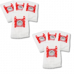 Lot de 2 boîtes de 4 sacs type G 270 x 60 mm