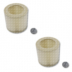 Lot de 2 filtres cylindrique