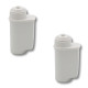 LOT DE 2 CARTOUCHES FILTRE À EAU BRITA INTENZA CAFETIÈRE, MACHINE À CAFÉ - 00575491, 17000705